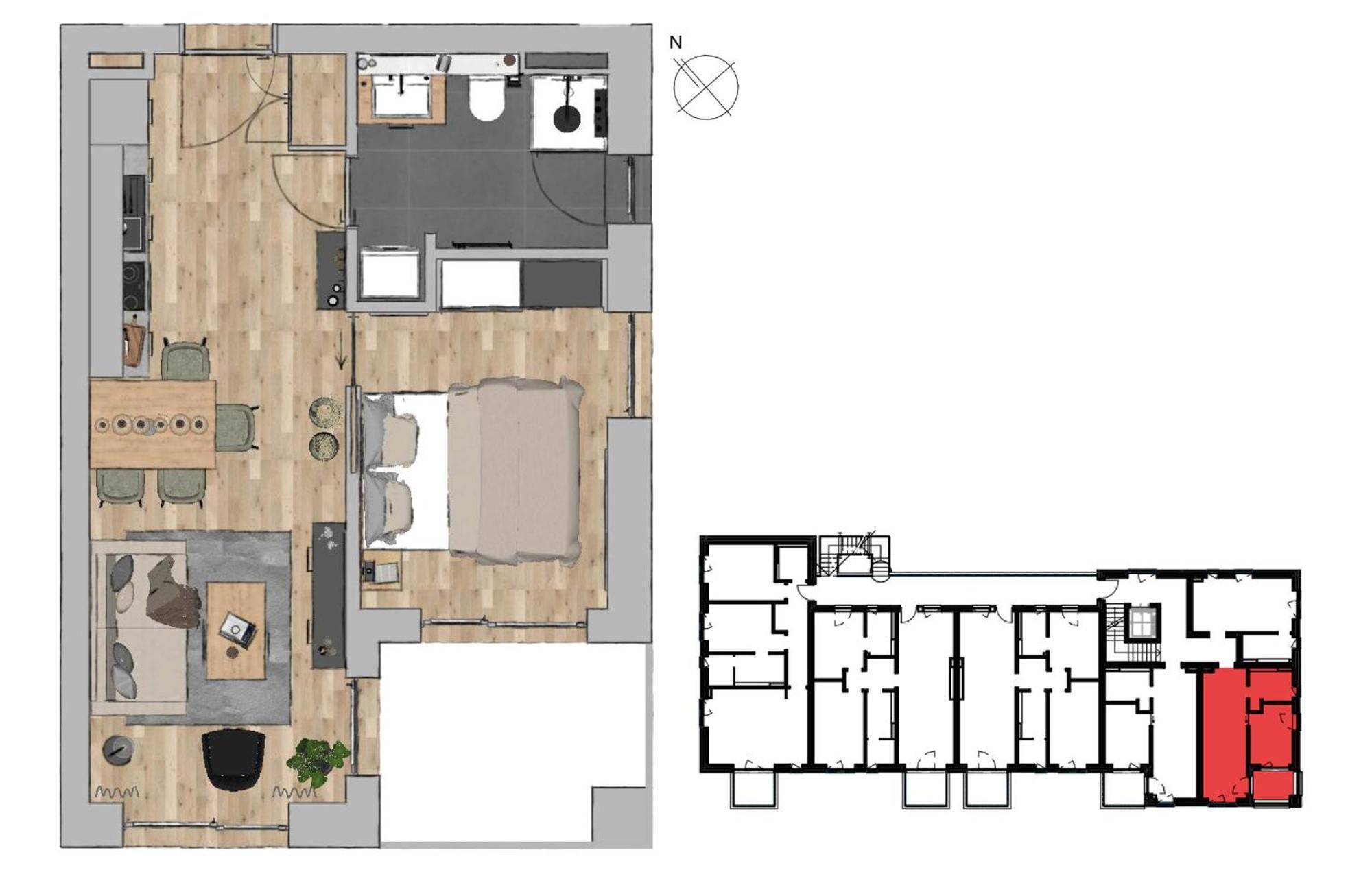 1 Bedroom Awesome Apartment In Nordstrand Exterior foto