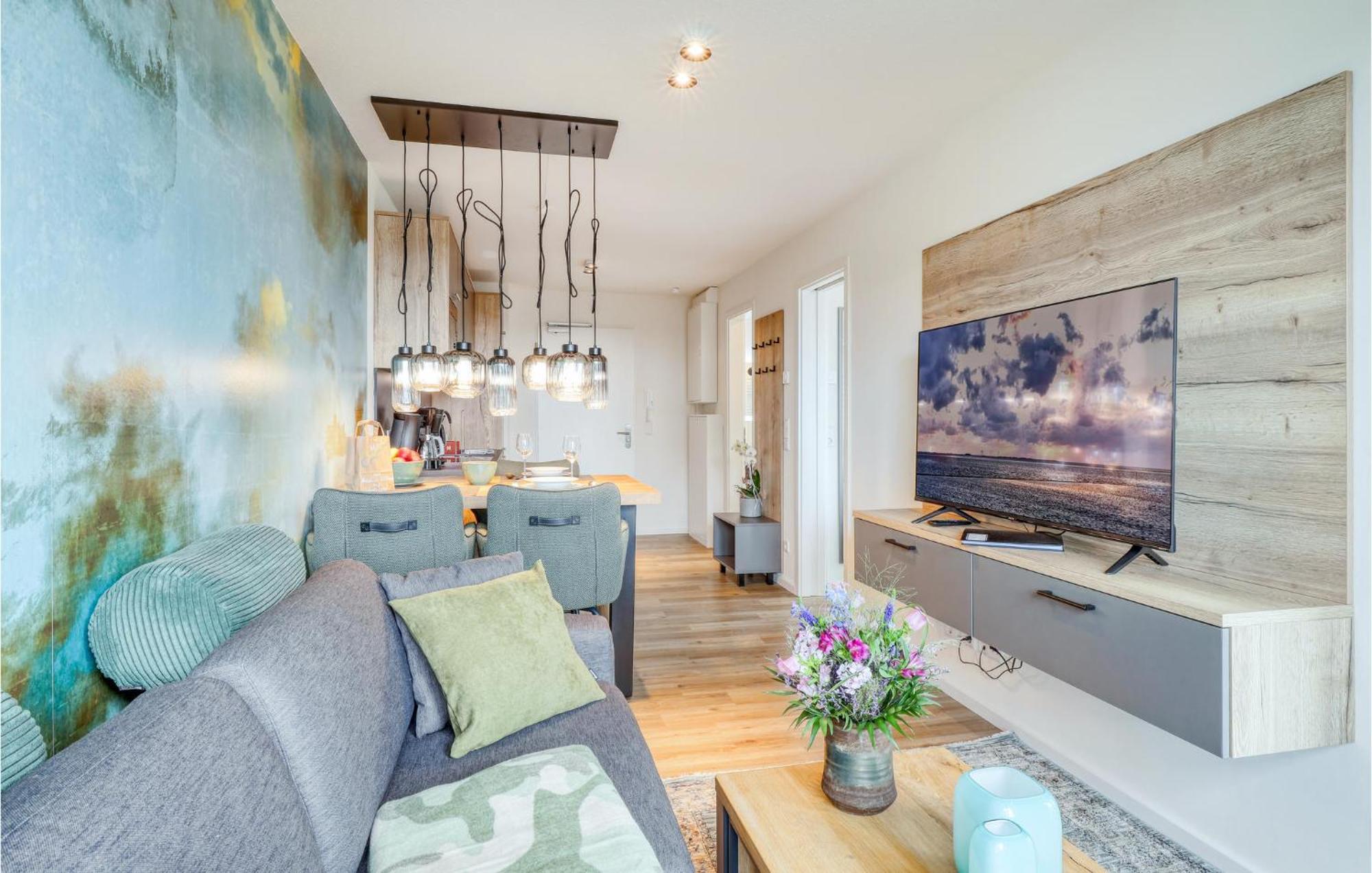 1 Bedroom Awesome Apartment In Nordstrand Exterior foto